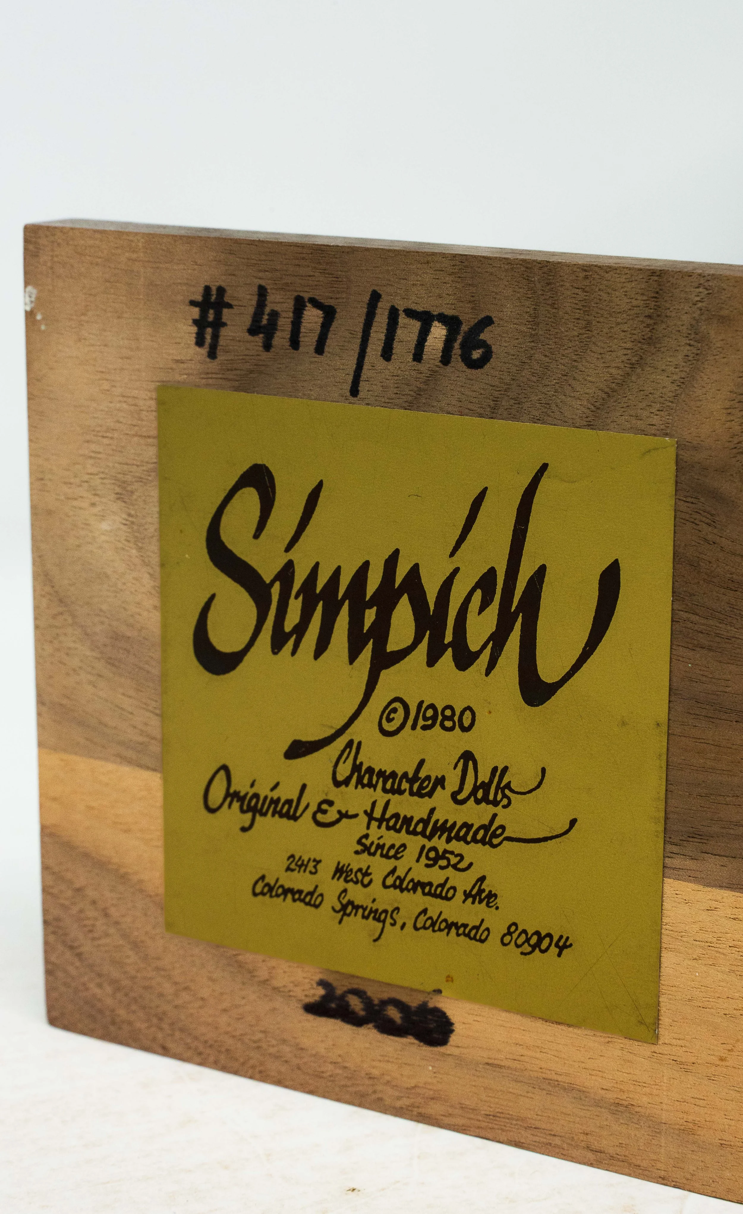 UNCLE SAM オールドデック　一個 Uncle Sam – Simpich Historic Originals — Simpich.com